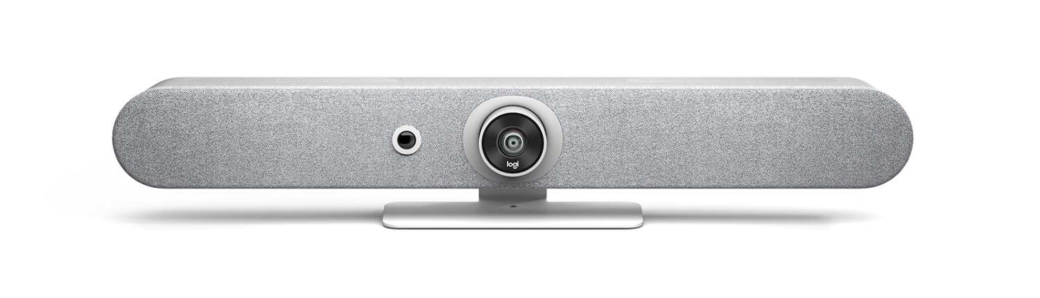 Logitech Rally Bar Mini - All-in-One Videokonferenzkamera für kleine Räume  - Weiß, Weiß