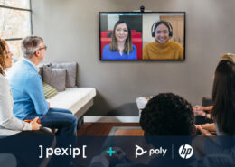 Strategische Partnerschaft Pexip / Poly/HP